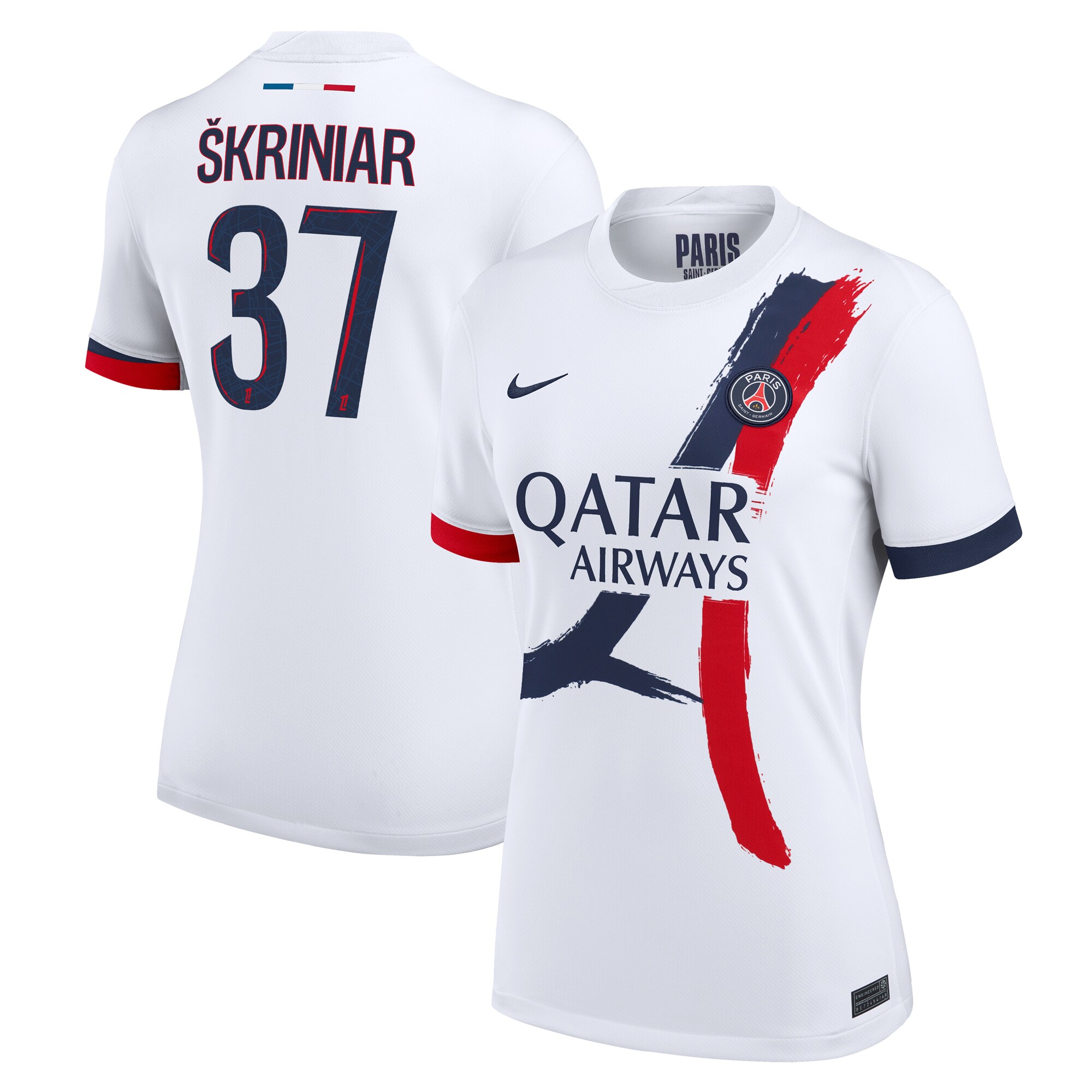 maglia da trasferta nike del psg 2024-2025 – donne con stampa skriniar 37 Collezione | Kit e Maglie PSG