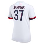 maglia da trasferta nike del psg 2024-2025 – donne con stampa skriniar 37 Collezione | Kit e Maglie PSG