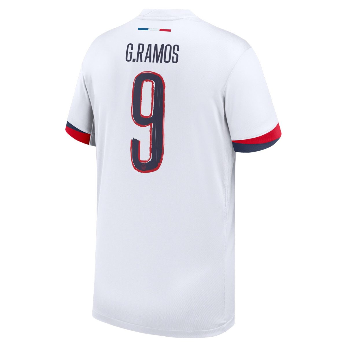 maglia da trasferta nike del psg 2024-25 – bambini con stampa cup g.ramos 9 Collezione | Kit e Maglie PSG