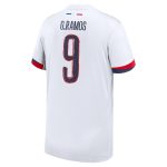 maglia da trasferta nike del psg 2024-25 – bambini con stampa cup g.ramos 9 Collezione | Kit e Maglie PSG