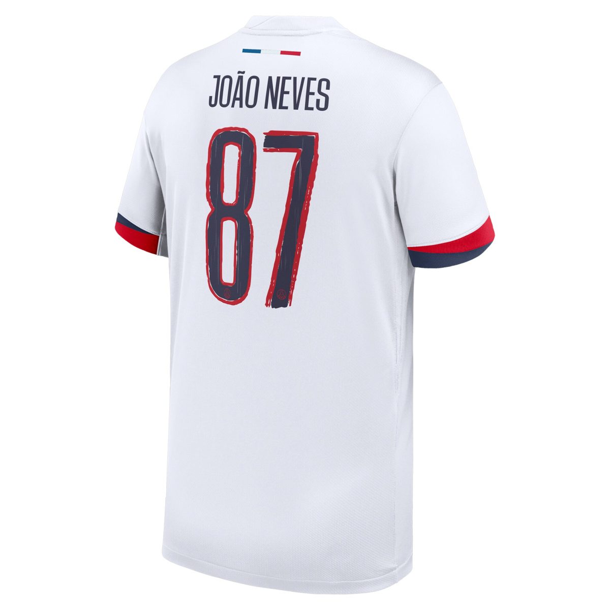 maglia da trasferta nike del psg 2024-25 – bambini con stampa cup joao neves 87 Collezione | Kit e Maglie PSG