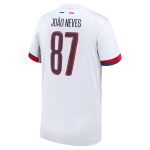 maglia da trasferta nike del psg 2024-25 – bambini con stampa cup joao neves 87 Collezione | Kit e Maglie PSG