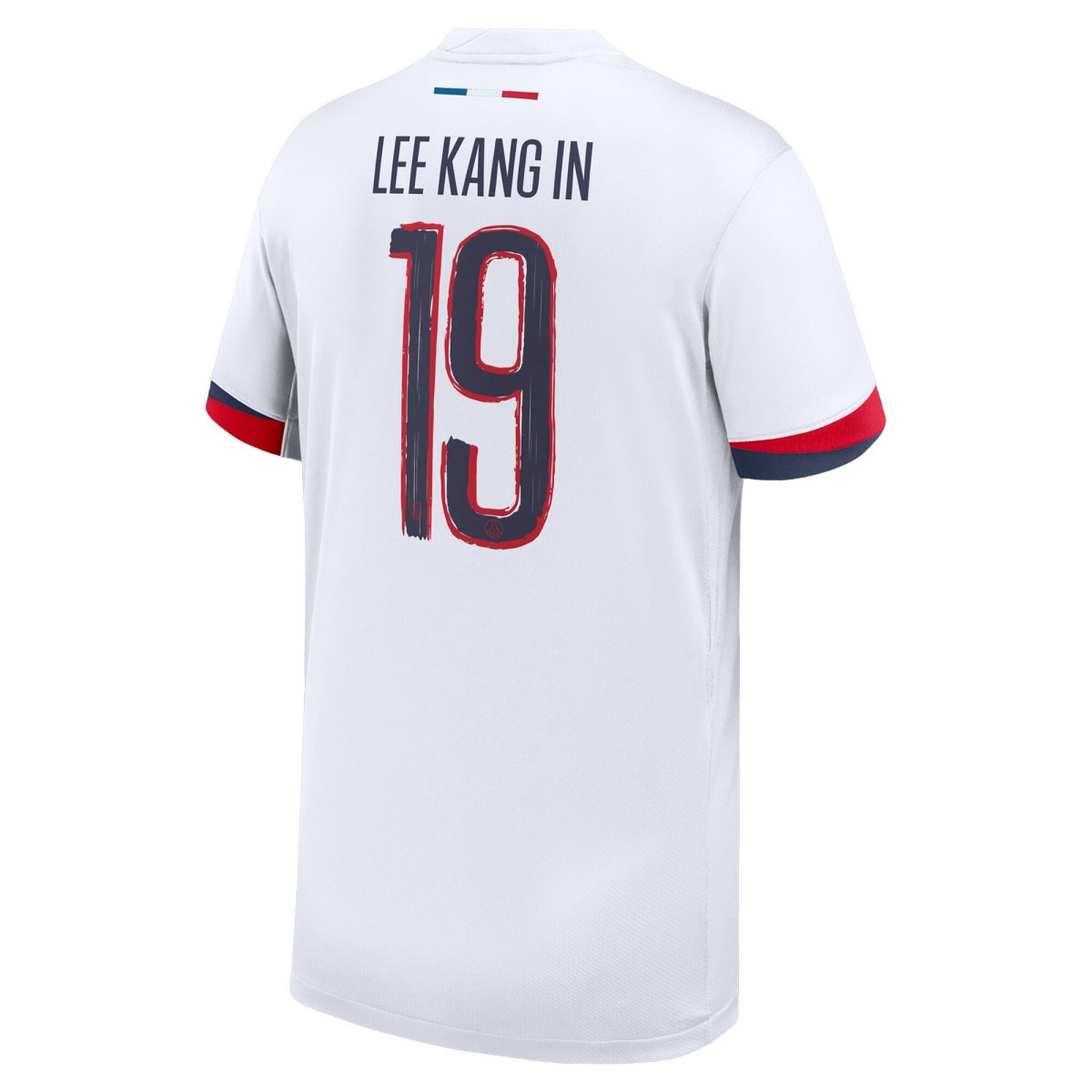 maglia da trasferta nike del psg 2024-25 – bambini con stampa cup lee kang in 19 Collezione | Kit e Maglie PSG