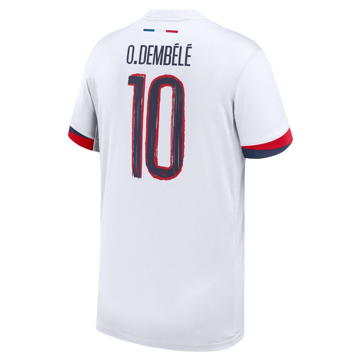 maglia da trasferta nike del psg 2024-25 – bambini con stampa cup o.dembele 10 Collezione | Kit e Maglie PSG