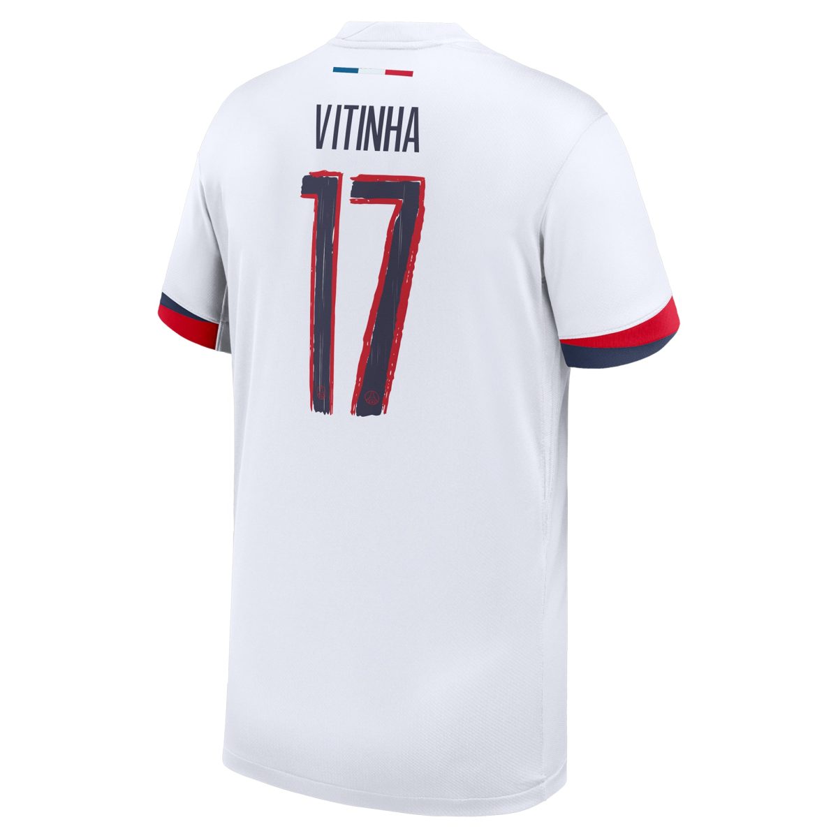 maglia da trasferta nike del psg 2024-25 – bambini con stampa cup vitinha 17 Collezione | Kit e Maglie PSG