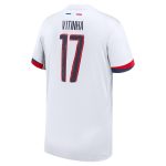 maglia da trasferta nike del psg 2024-25 – bambini con stampa cup vitinha 17 Collezione | Kit e Maglie PSG