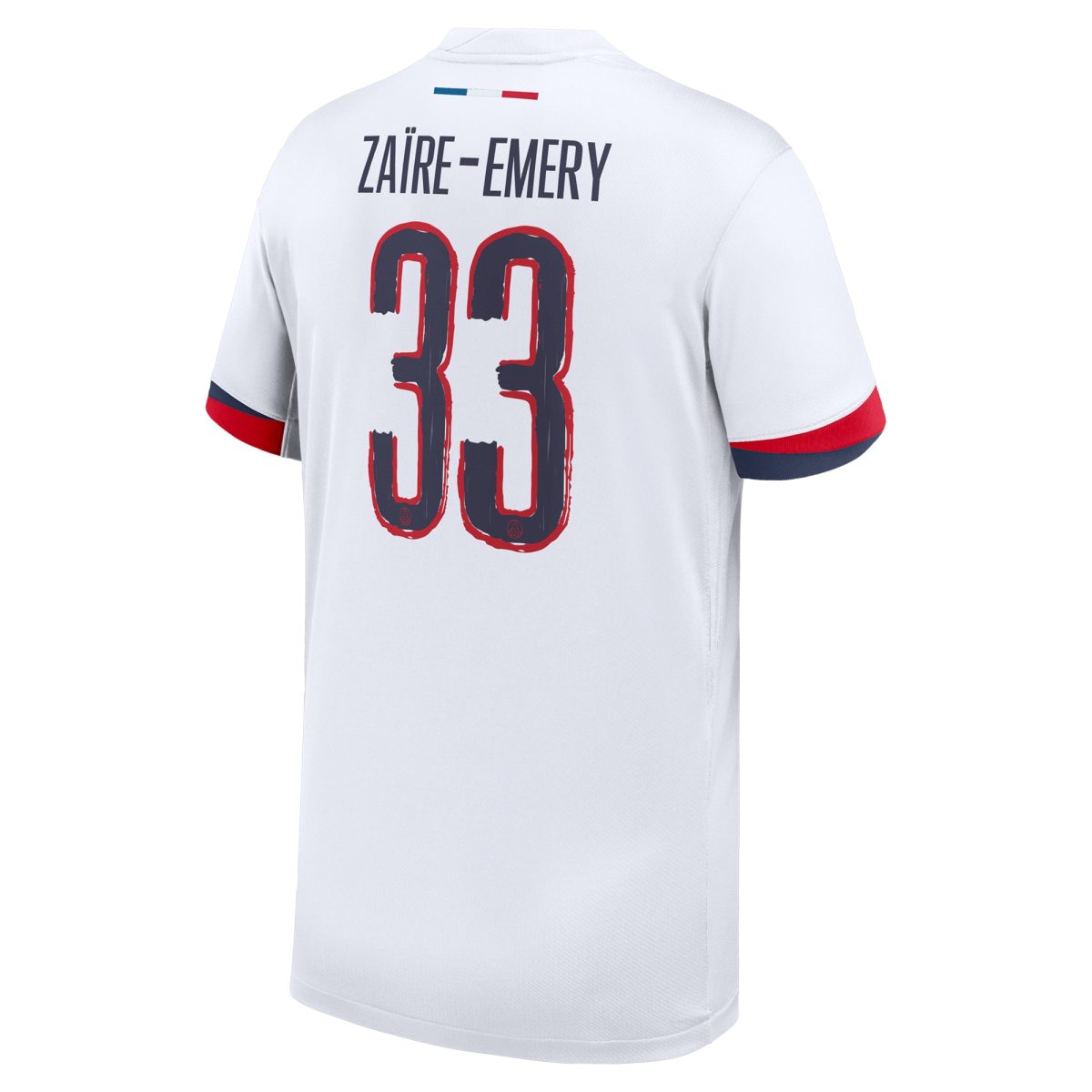 maglia da trasferta nike del psg 2024-25 – bambini con stampa cup zaire-emery 33 Collezione | Kit e Maglie PSG