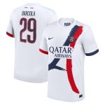 maglia da trasferta nike del psg 2024-25 con stampa cup barcola 29 Collezione | Kit e Maglie PSG