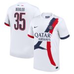 maglia da trasferta nike del psg 2024-25 con stampa cup beraldo 35 Collezione | Kit e Maglie PSG