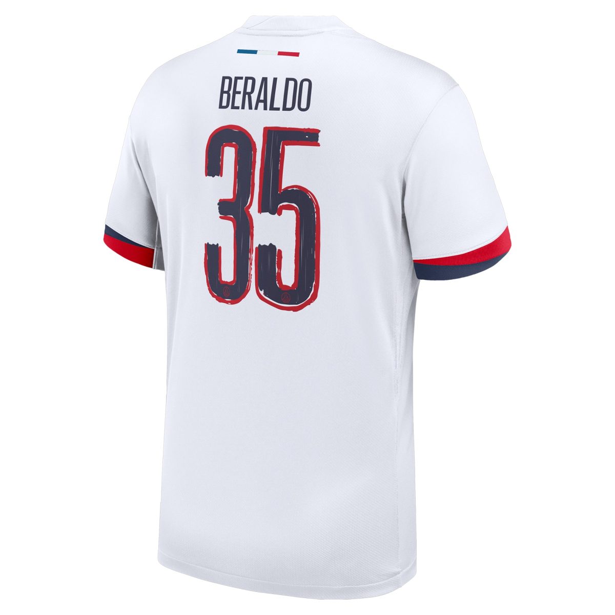 maglia da trasferta nike del psg 2024-25 con stampa cup beraldo 35 Collezione | Kit e Maglie PSG