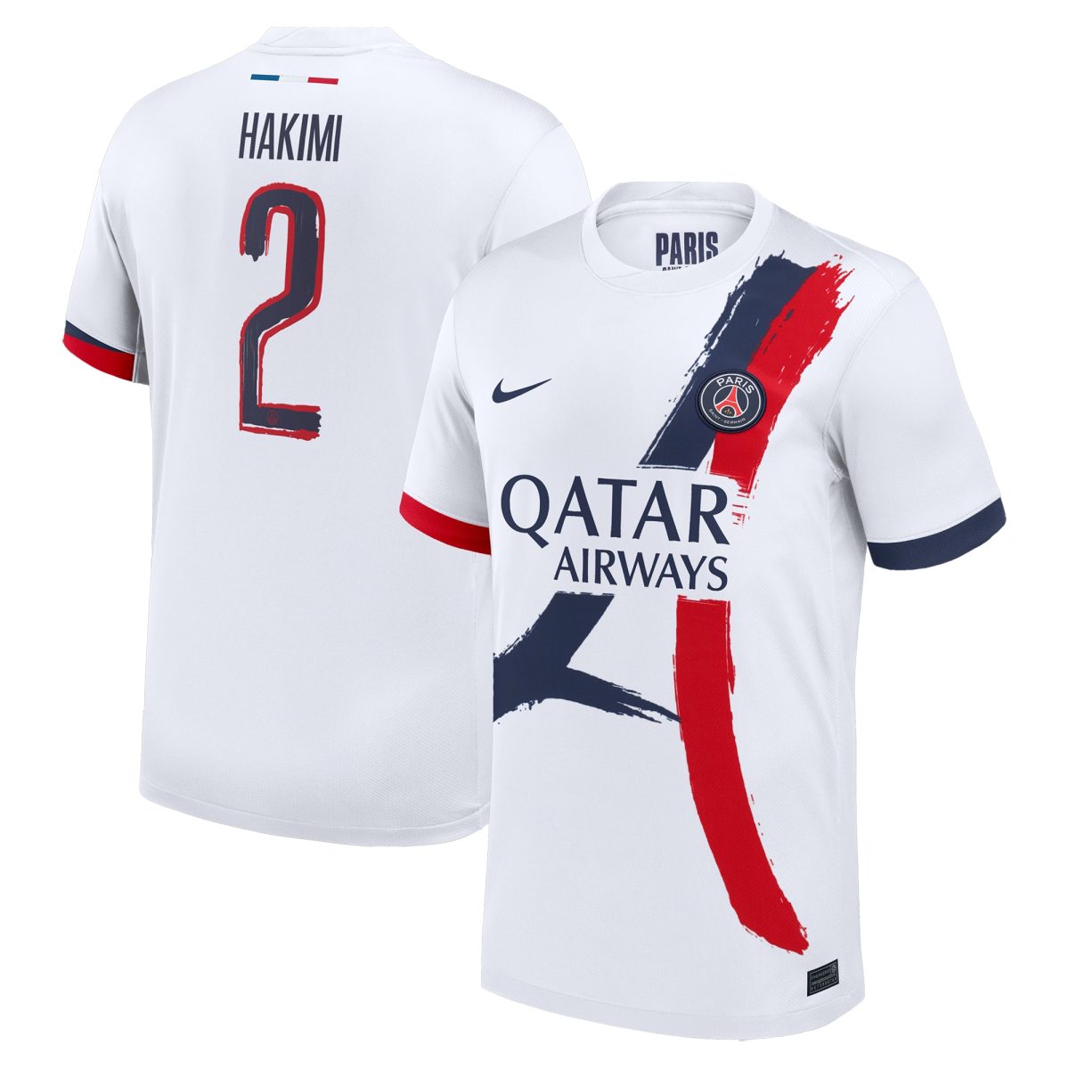 maglia da trasferta nike del psg 2024-25 con stampa cup hakimi 2 Collezione | Kit e Maglie PSG