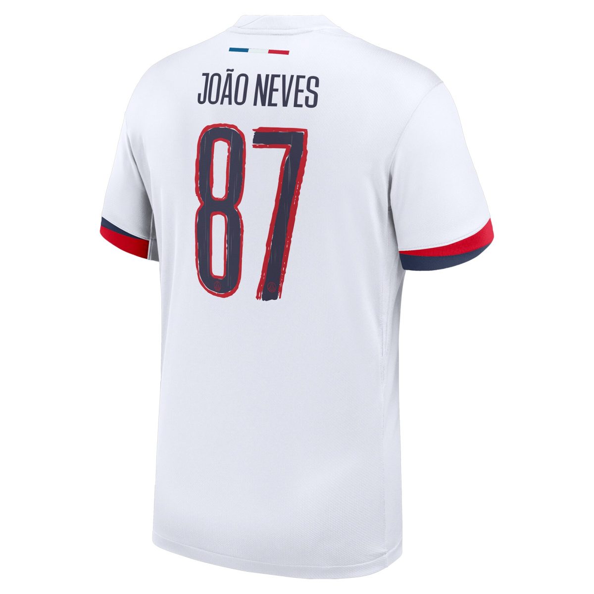 maglia da trasferta nike del psg 2024-25 con stampa cup joao neves 87 Collezione | Kit e Maglie PSG