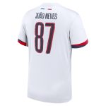 maglia da trasferta nike del psg 2024-25 con stampa cup joao neves 87 Collezione | Kit e Maglie PSG