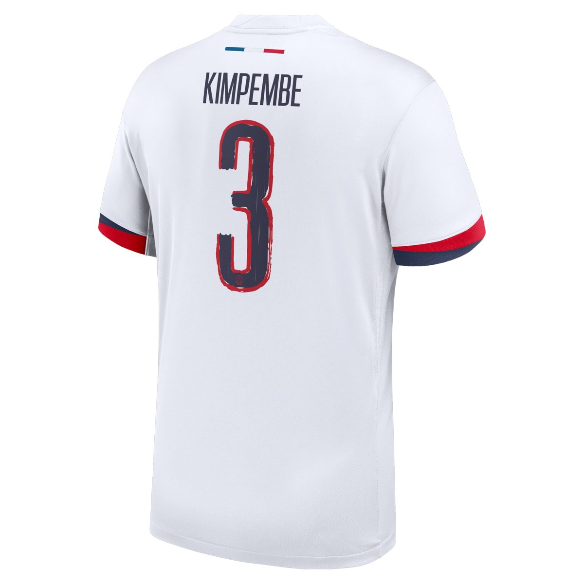 maglia da trasferta nike del psg 2024-25 con stampa cup kimpembe 3 Collezione | Kit e Maglie PSG