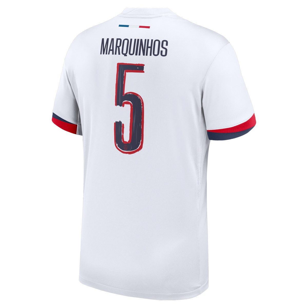 maglia da trasferta nike del psg 2024-25 con stampa cup marquinhos 5 Collezione | Kit e Maglie PSG