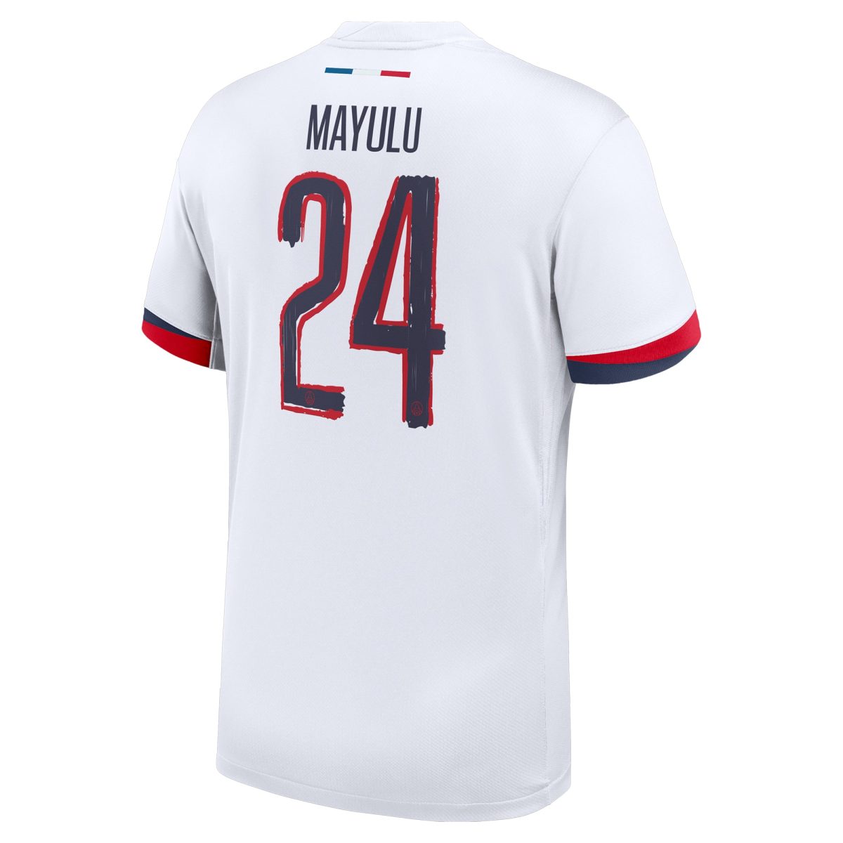 maglia da trasferta nike del psg 2024-25 con stampa cup mayulu 24 Collezione | Kit e Maglie PSG