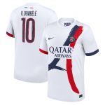 maglia da trasferta nike del psg 2024-25 con stampa cup o.dembele 10 Collezione | Kit e Maglie PSG
