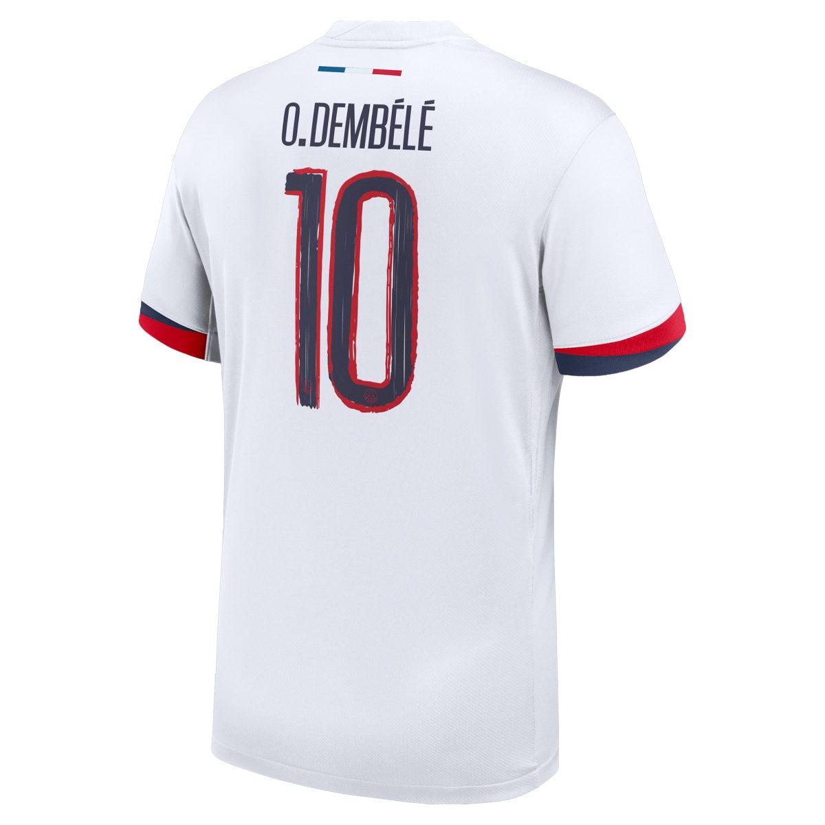 maglia da trasferta nike del psg 2024-25 con stampa cup o.dembele 10 Collezione | Kit e Maglie PSG