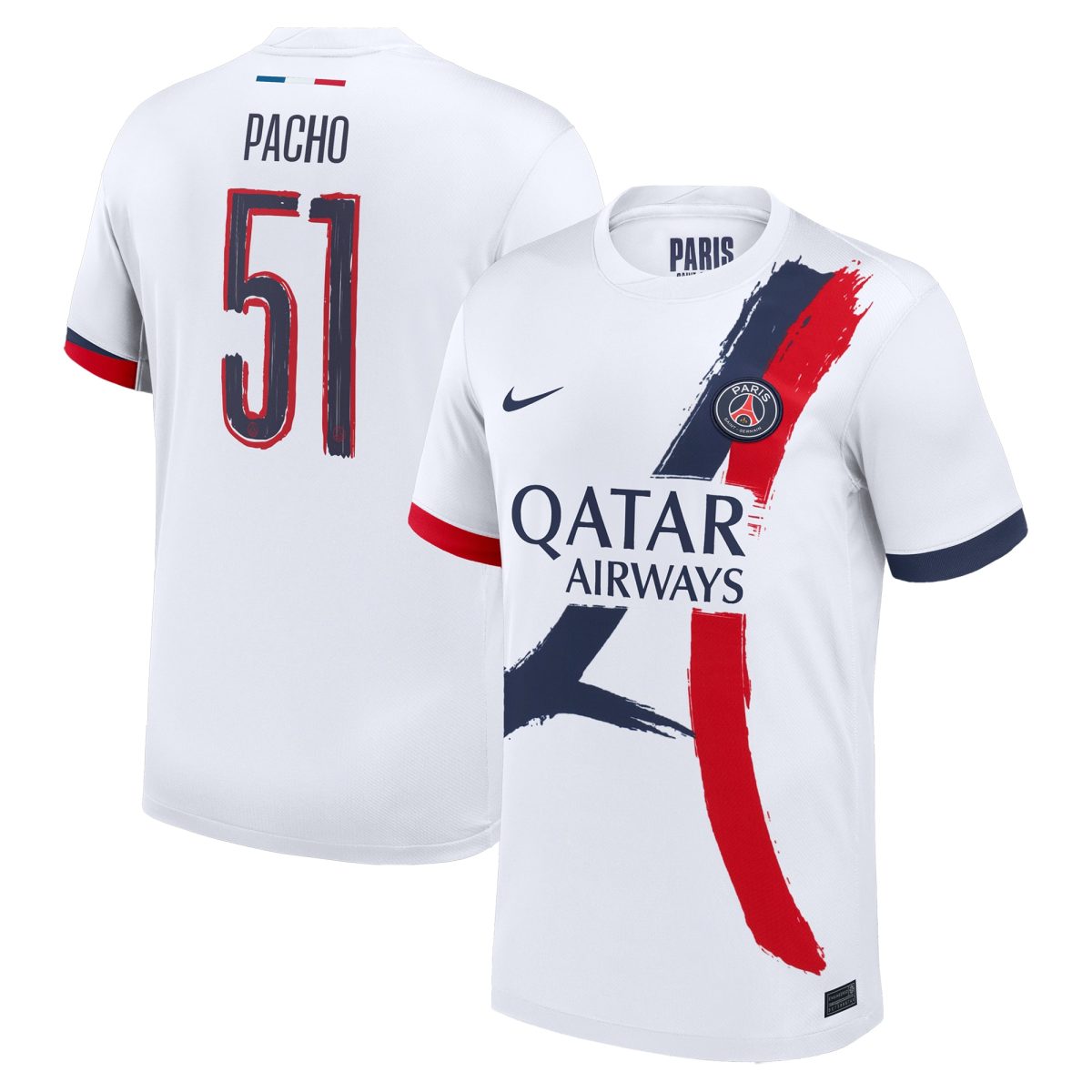 maglia da trasferta nike del psg 2024-25 con stampa cup pacho 51 Collezione | Kit e Maglie PSG