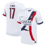 maglia da trasferta nike del psg 2024-25 con stampa cup vitinha 17 Collezione | Kit e Maglie PSG
