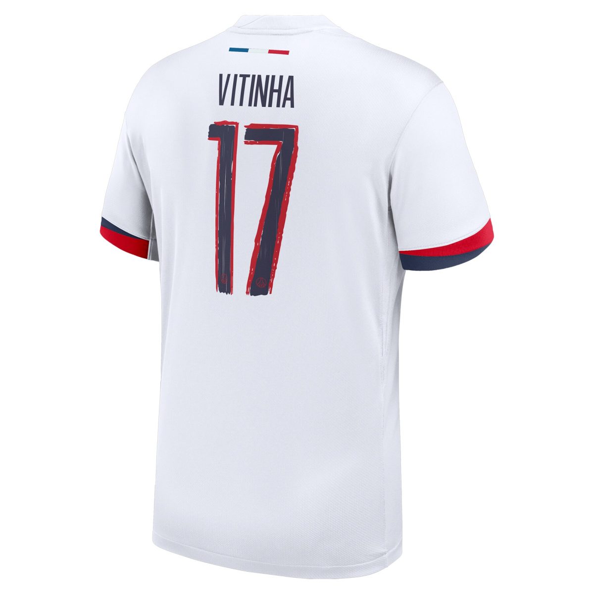 maglia da trasferta nike del psg 2024-25 con stampa cup vitinha 17 Collezione | Kit e Maglie PSG