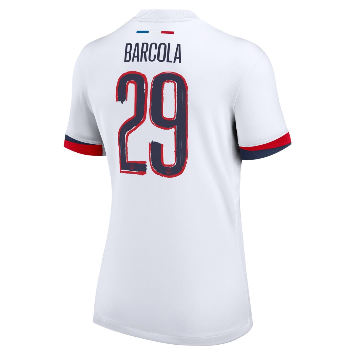 maglia da trasferta nike del psg 2024-25 – donne con stampa cup barcola 29 Collezione | Kit e Maglie PSG