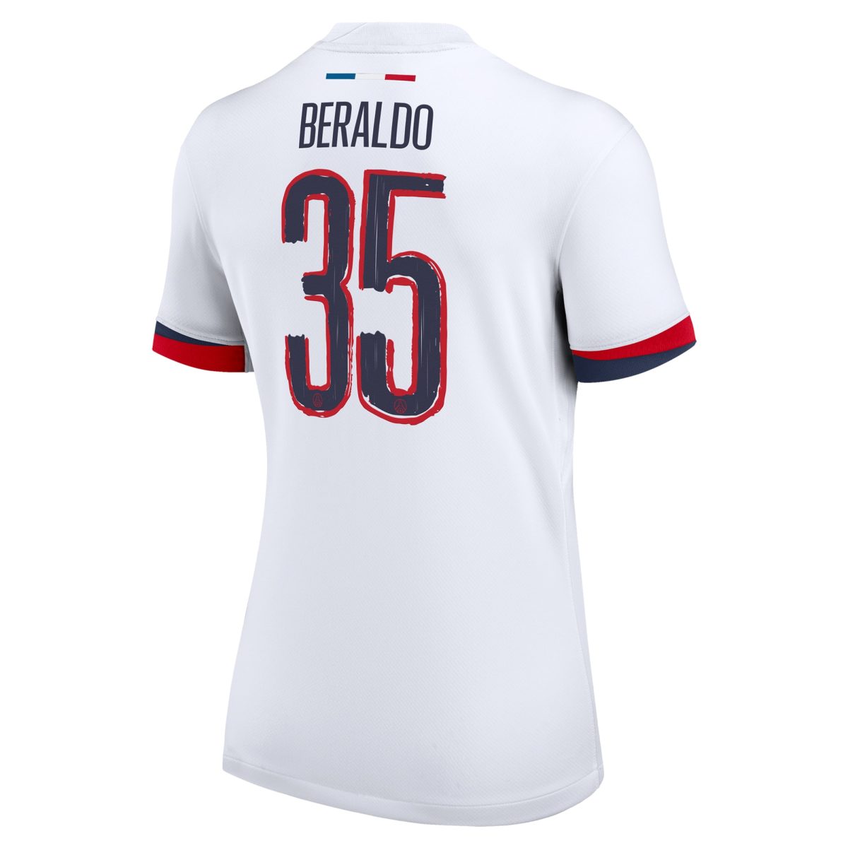 maglia da trasferta nike del psg 2024-25 – donne con stampa cup beraldo 35 Collezione | Kit e Maglie PSG