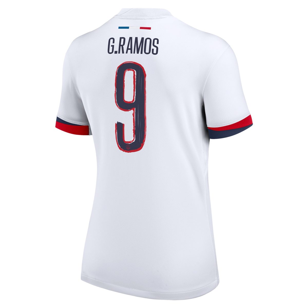 maglia da trasferta nike del psg 2024-25 – donne con stampa cup g.ramos 9 Collezione | Kit e Maglie PSG