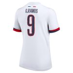 maglia da trasferta nike del psg 2024-25 – donne con stampa cup g.ramos 9 Collezione | Kit e Maglie PSG