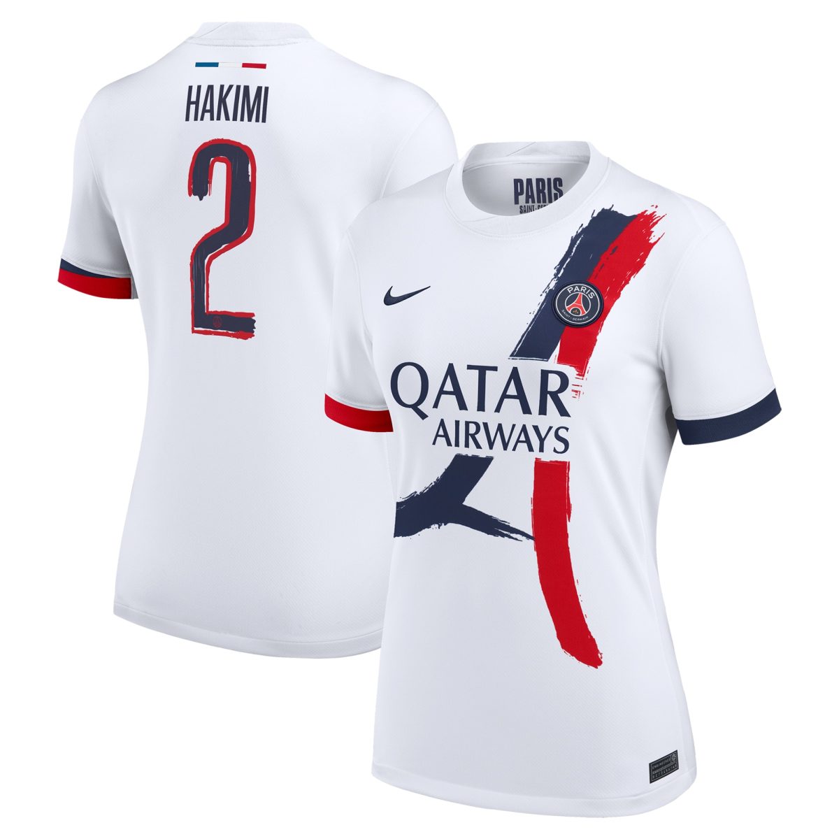 maglia da trasferta nike del psg 2024-25 – donne con stampa cup hakimi 2 Collezione | Kit e Maglie PSG