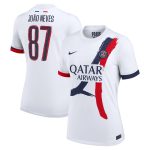 maglia da trasferta nike del psg 2024-25 – donne con stampa cup joao neves 87 Collezione | Kit e Maglie PSG