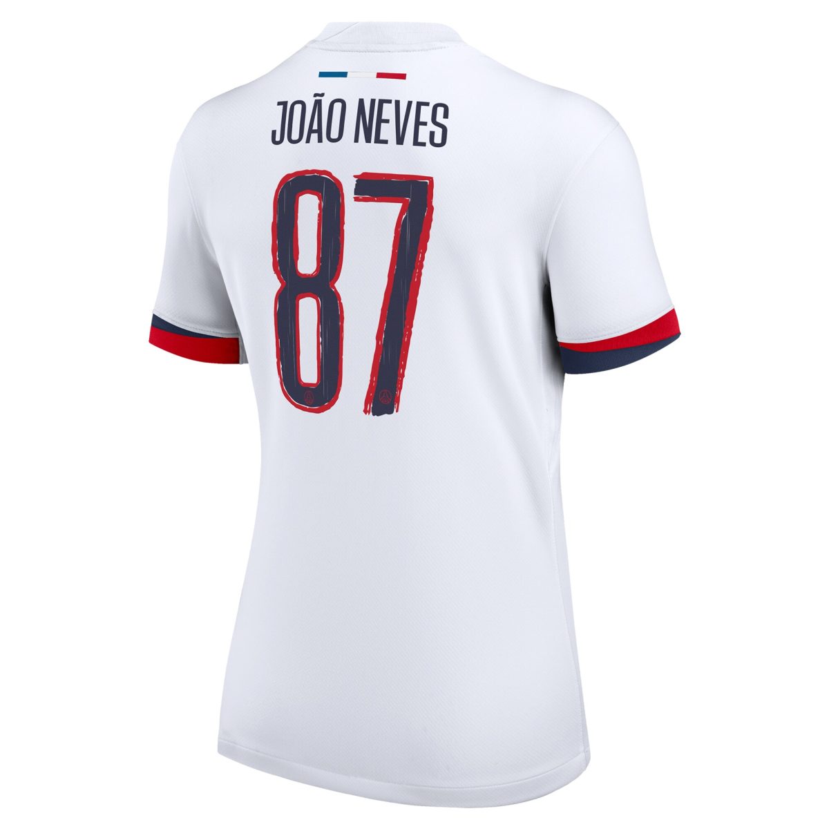 maglia da trasferta nike del psg 2024-25 – donne con stampa cup joao neves 87 Collezione | Kit e Maglie PSG