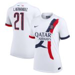 maglia da trasferta nike del psg 2024-25 – donne con stampa cup l.hernandez 21 Collezione | Kit e Maglie PSG