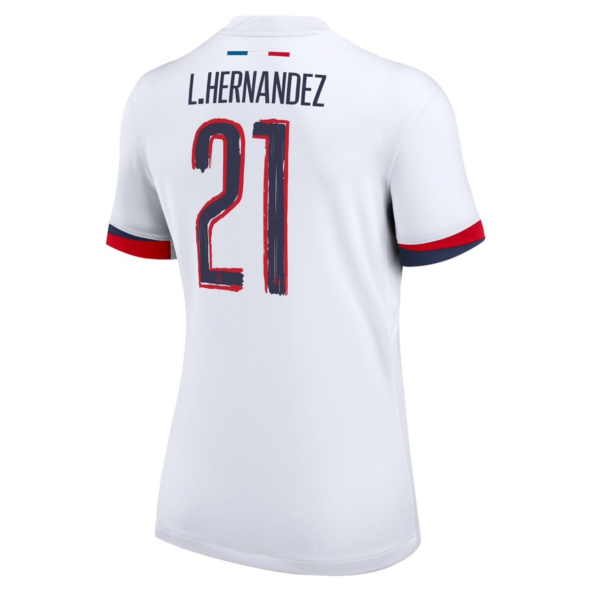 maglia da trasferta nike del psg 2024-25 – donne con stampa cup l.hernandez 21 Collezione | Kit e Maglie PSG