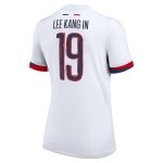 maglia da trasferta nike del psg 2024-25 – donne con stampa cup lee kang in 19 Collezione | Kit e Maglie PSG