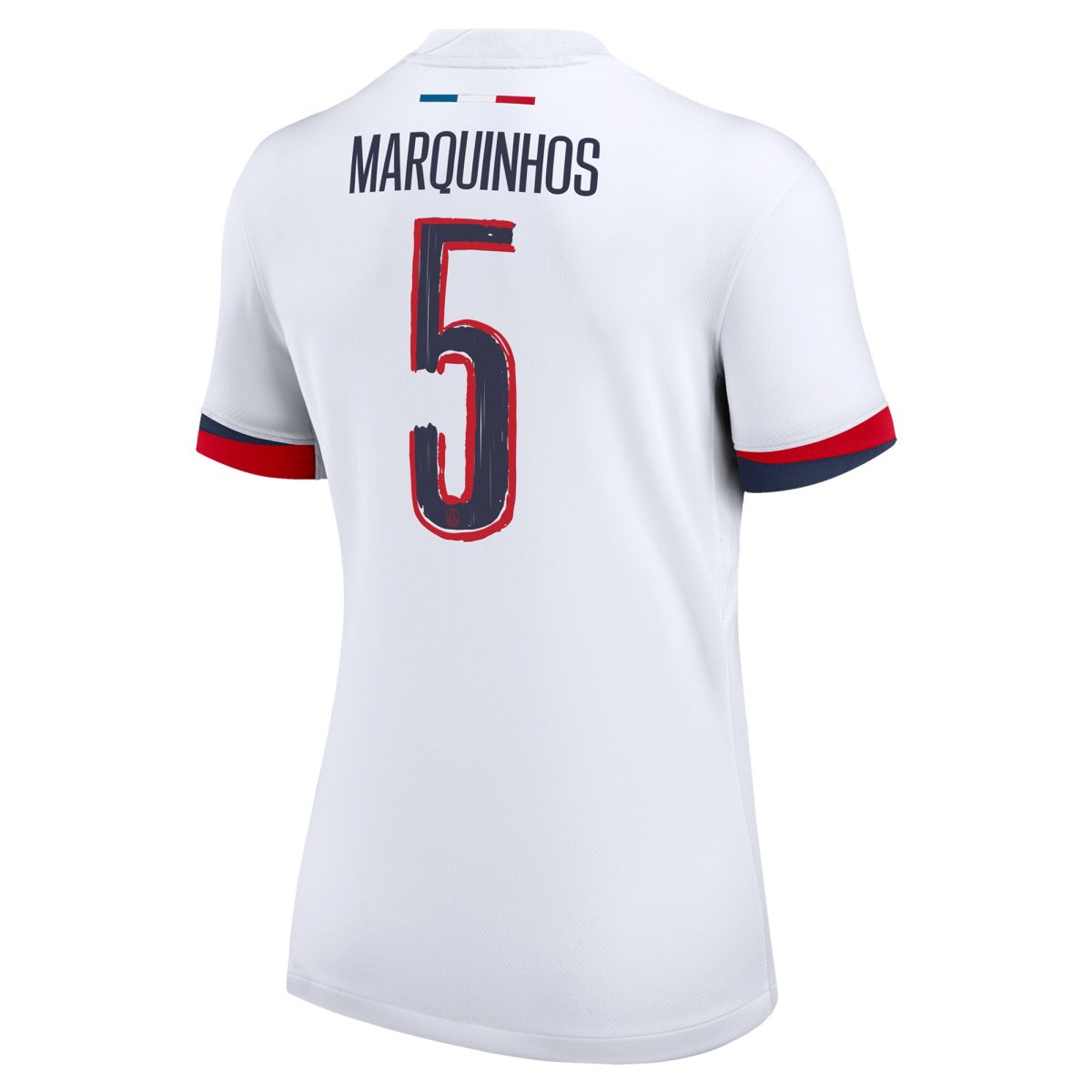 maglia da trasferta nike del psg 2024-25 – donne con stampa cup marquinhos 5 Collezione | Kit e Maglie PSG