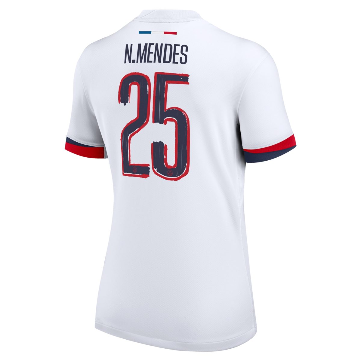 maglia da trasferta nike del psg 2024-25 – donne con stampa cup n.mendes 25 Collezione | Kit e Maglie PSG