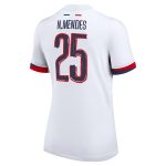 maglia da trasferta nike del psg 2024-25 – donne con stampa cup n.mendes 25 Collezione | Kit e Maglie PSG