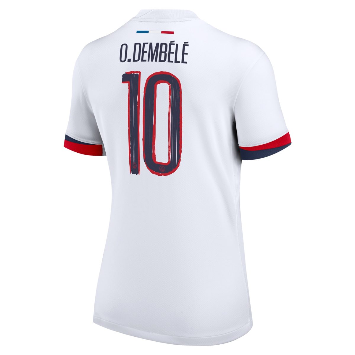 maglia da trasferta nike del psg 2024-25 – donne con stampa cup o.dembele 10 Collezione | Kit e Maglie PSG