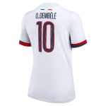 maglia da trasferta nike del psg 2024-25 – donne con stampa cup o.dembele 10 Collezione | Kit e Maglie PSG