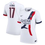 maglia da trasferta nike del psg 2024-25 – donne con stampa cup vitinha 17 Collezione | Kit e Maglie PSG