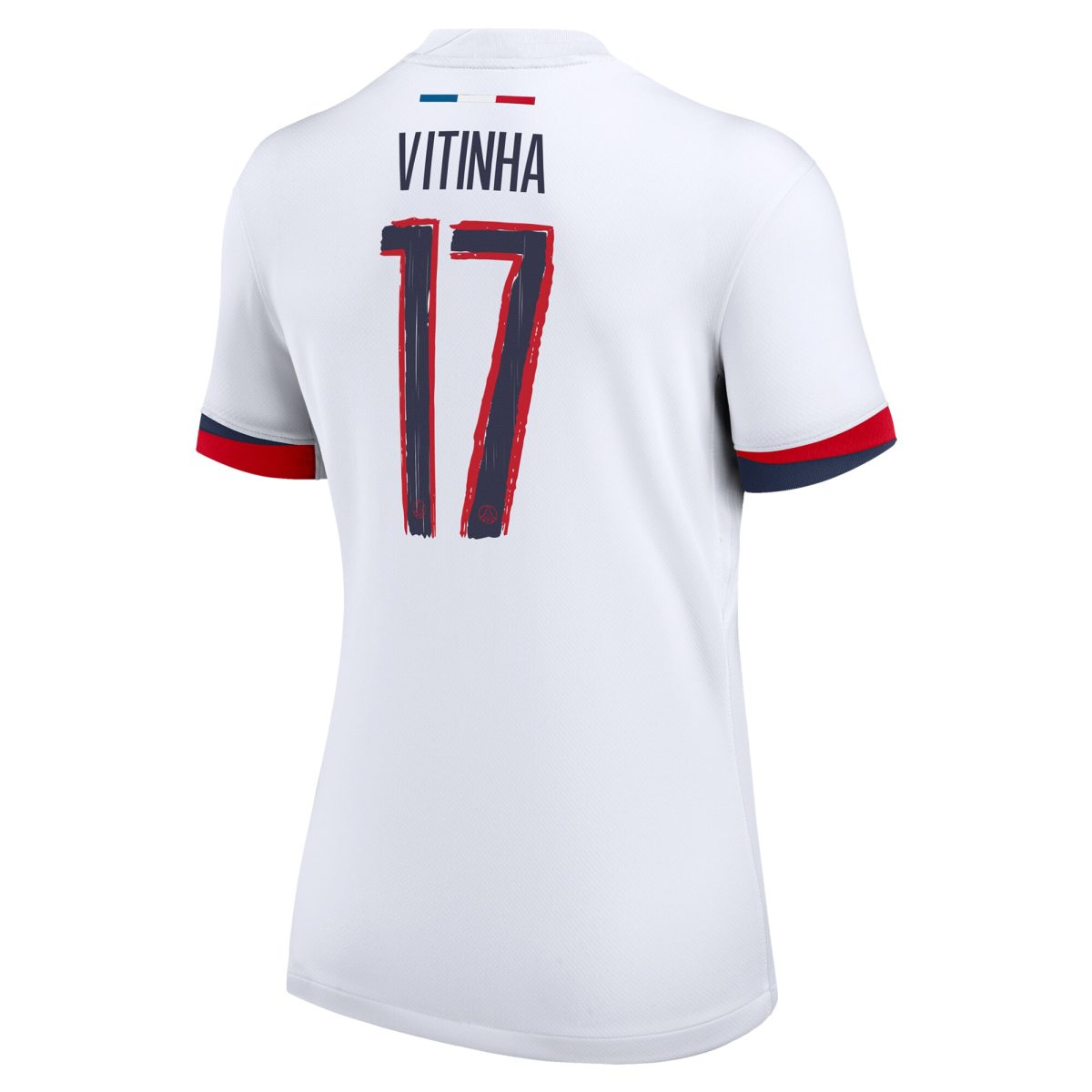 maglia da trasferta nike del psg 2024-25 – donne con stampa cup vitinha 17 Collezione | Kit e Maglie PSG