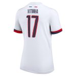 maglia da trasferta nike del psg 2024-25 – donne con stampa cup vitinha 17 Collezione | Kit e Maglie PSG