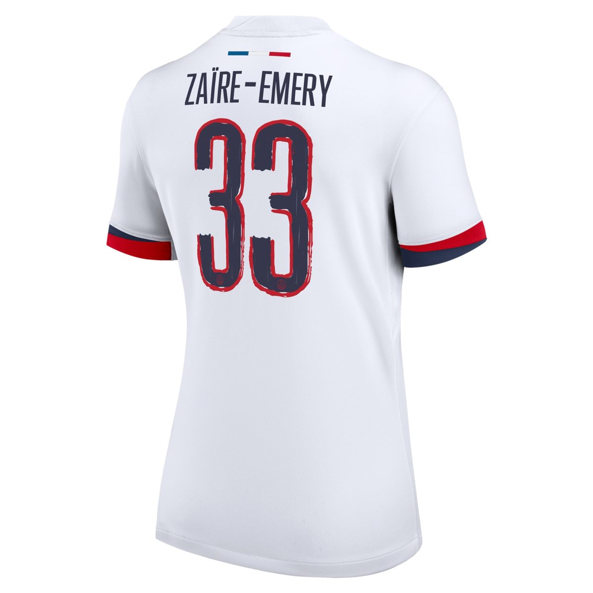 maglia da trasferta nike del psg 2024-25 – donne con stampa cup zaire-emery 33 Collezione | Kit e Maglie PSG