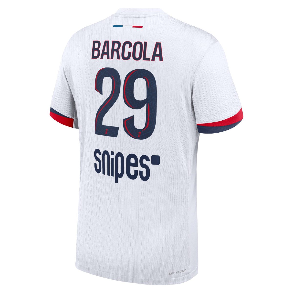 maglia da trasferta nike dri-fit adv del psg 2024-25 con stampa barcola 29 Collezione | Kit e Maglie PSG