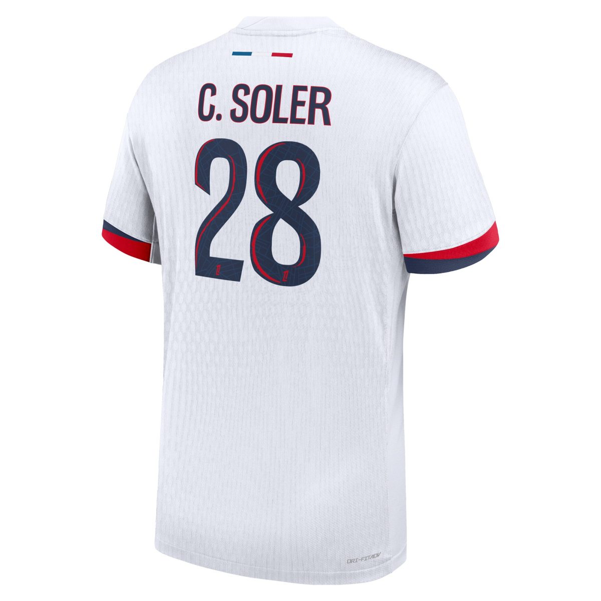 maglia da trasferta nike dri-fit adv del psg 2024-25 con stampa c. soler 28 Collezione | Kit e Maglie PSG