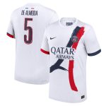 maglia da trasferta nike dri-fit adv del psg 2024-25 con stampa de almeida 5 Collezione | Kit e Maglie PSG