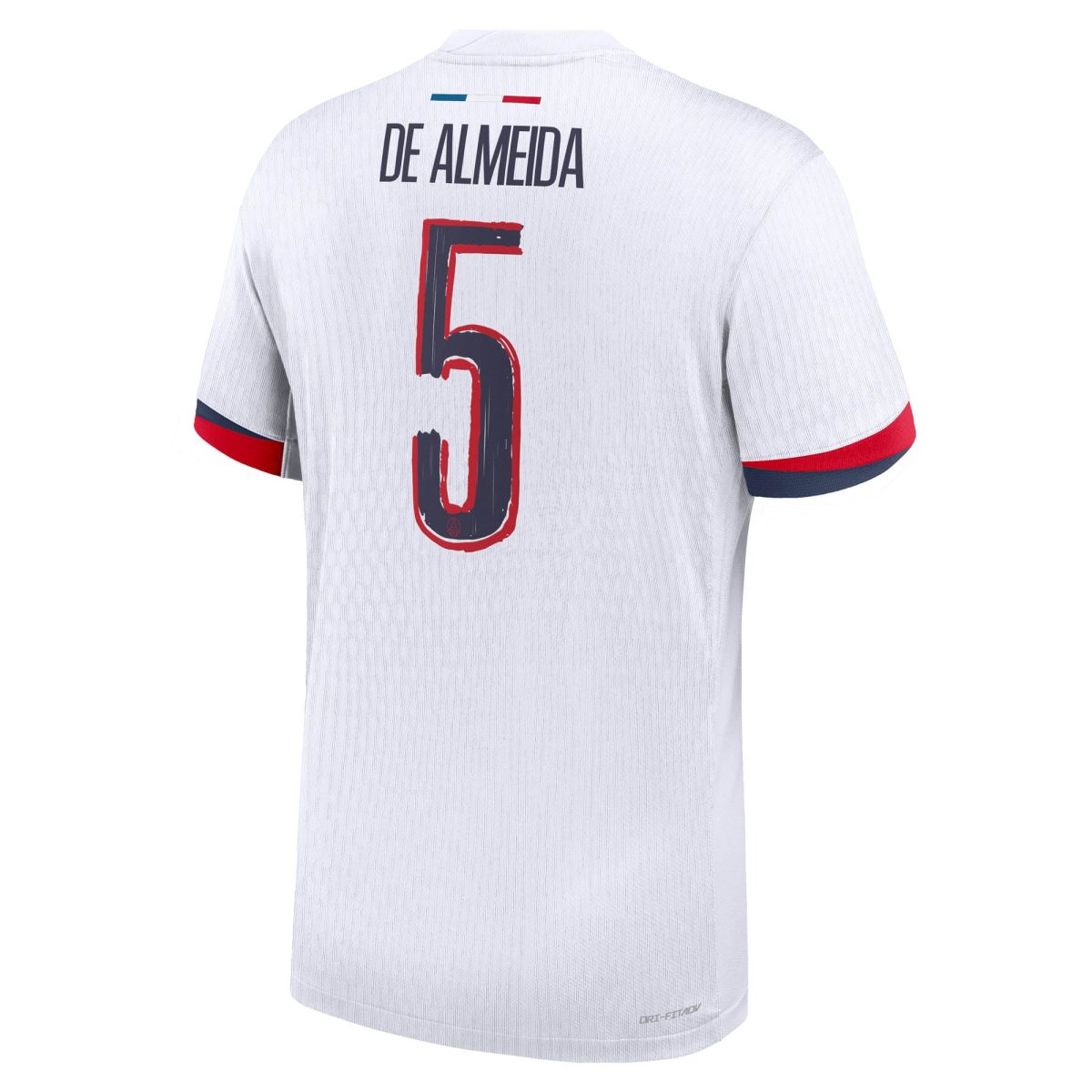 maglia da trasferta nike dri-fit adv del psg 2024-25 con stampa de almeida 5 Collezione | Kit e Maglie PSG