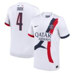 maglia da trasferta nike dri-fit adv del psg 2024-25 con stampa dudek 4 Collezione | Kit e Maglie PSG
