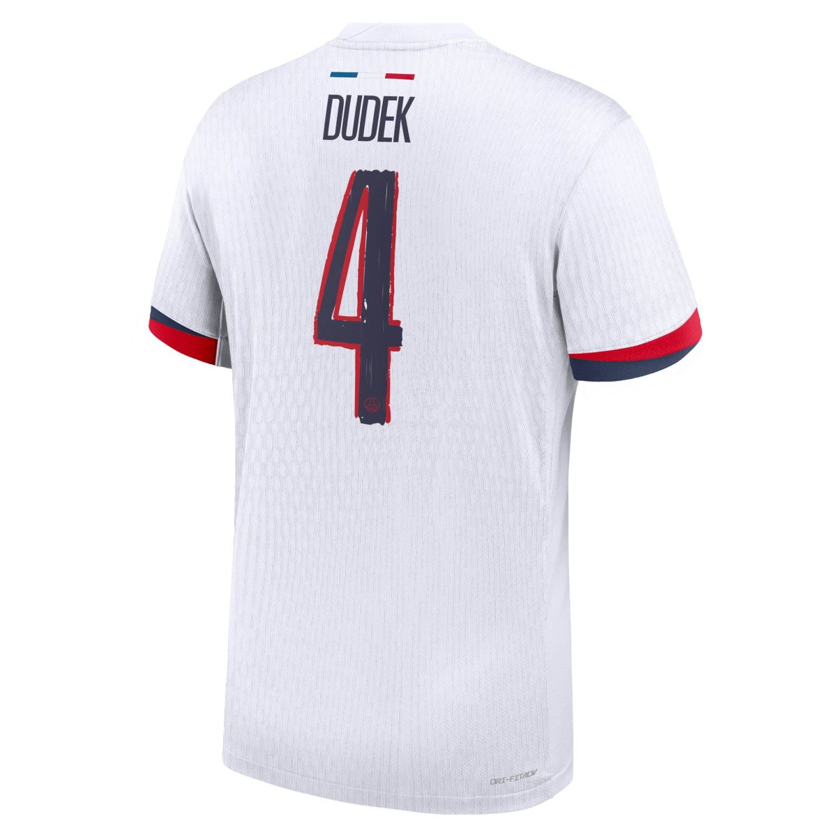 maglia da trasferta nike dri-fit adv del psg 2024-25 con stampa dudek 4 Collezione | Kit e Maglie PSG